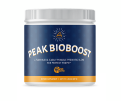 Peak BioBoost Product Guide