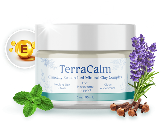 TerraCalm: Reveal the Secret of Healthy Nails