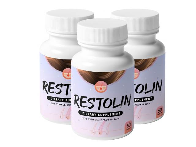 Restolin: The Ultimate Supplement for Hair Growth