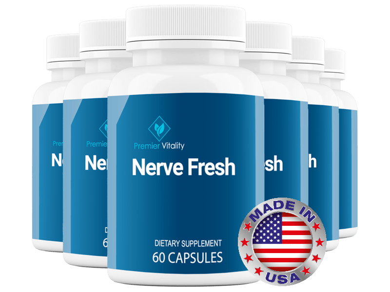 Nerve Fresh: Powerful All-New Nerve Support Formula!