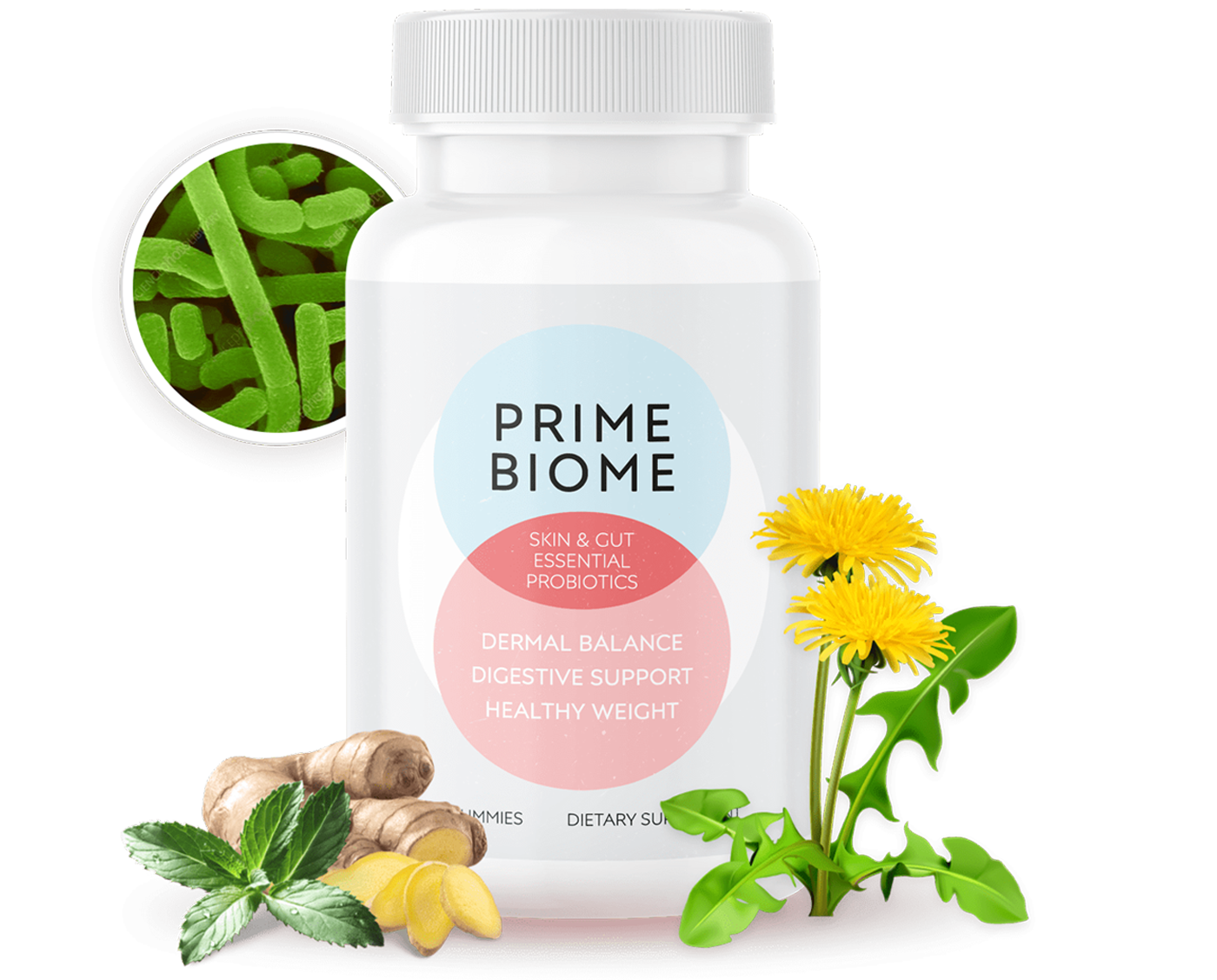Prime Biome: Daily Gut, Skin & Cell