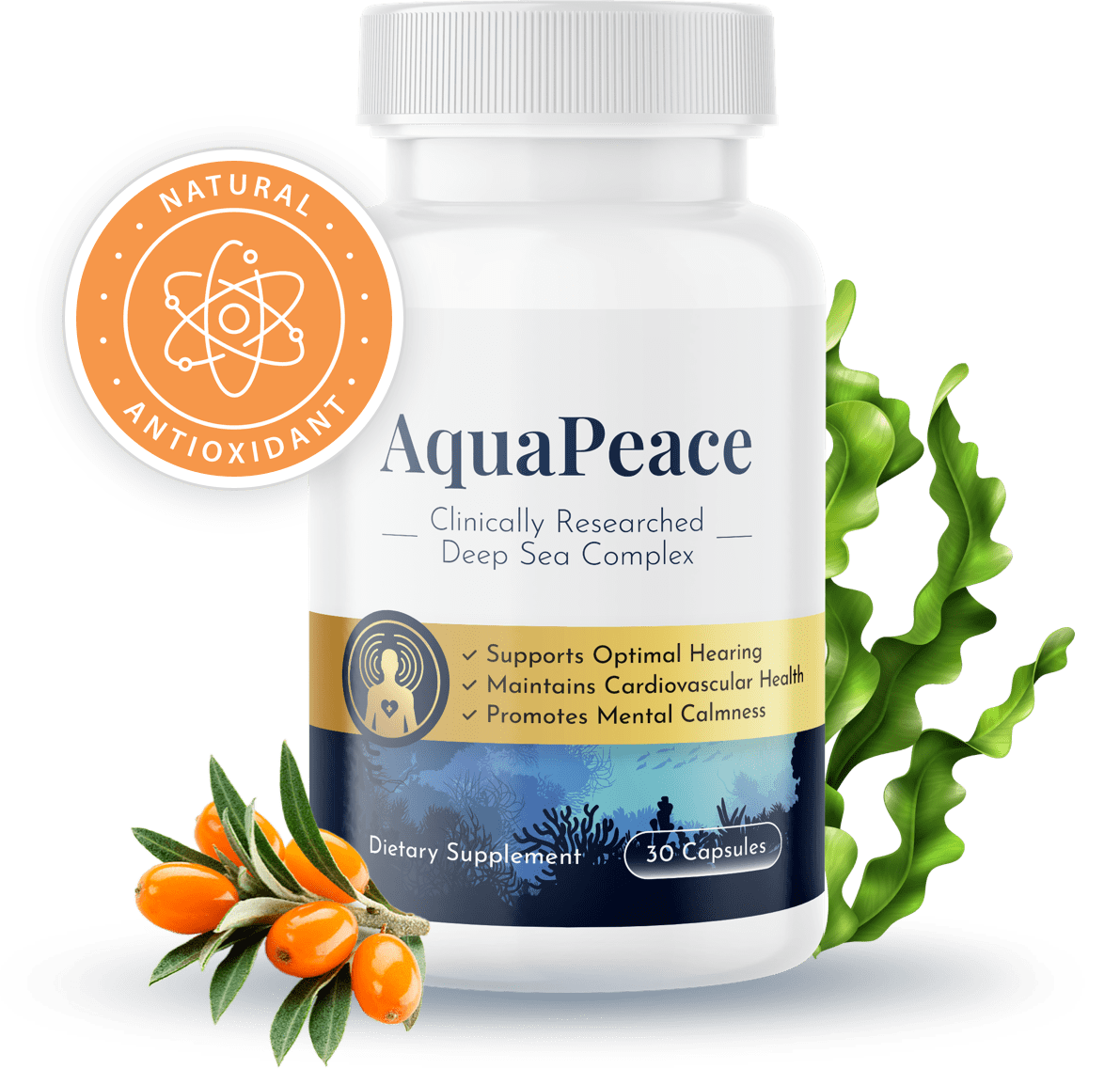 AquaPeace: Natural Supplement for Inner Harmony and Balance