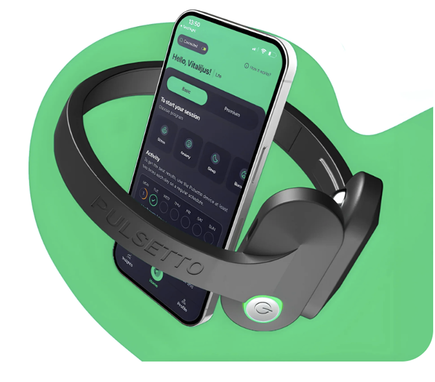 Pulsetto - Heart Rate Regulation