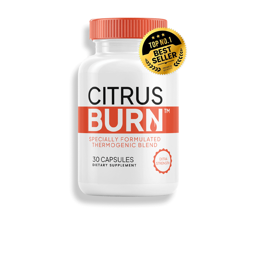 Citrus burn - fat burning and metabolism support