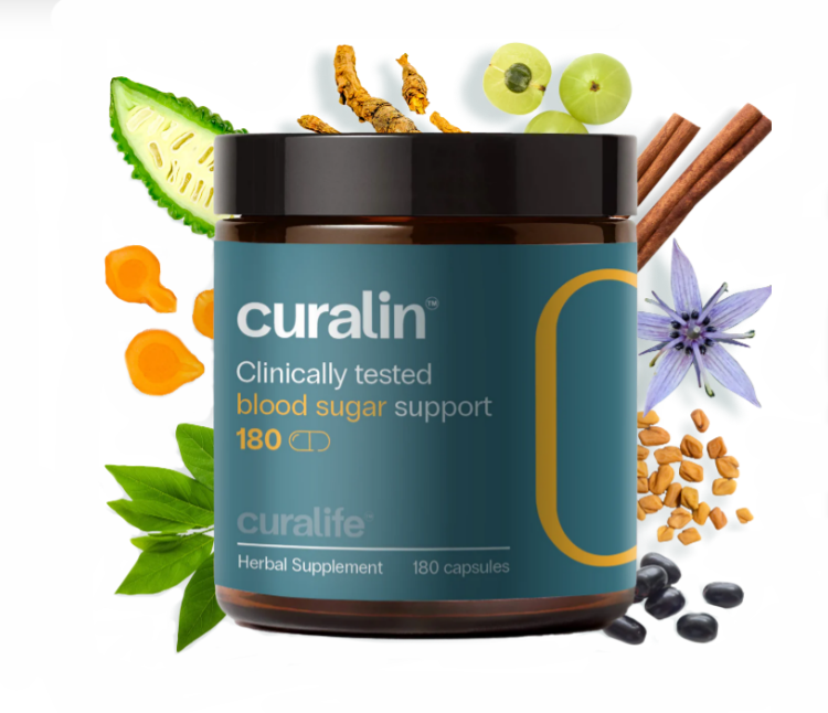 Curalin - Support for Fluctuating Blood Sugar Levels