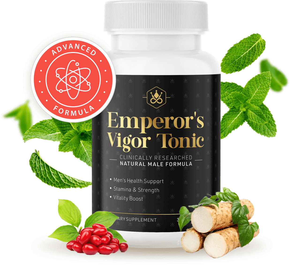 Emperor's vigor tonic - enhance men's virility and libido