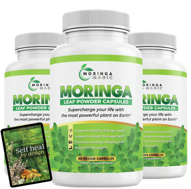 Moringa tea - Supports Balanced Blood Pressure