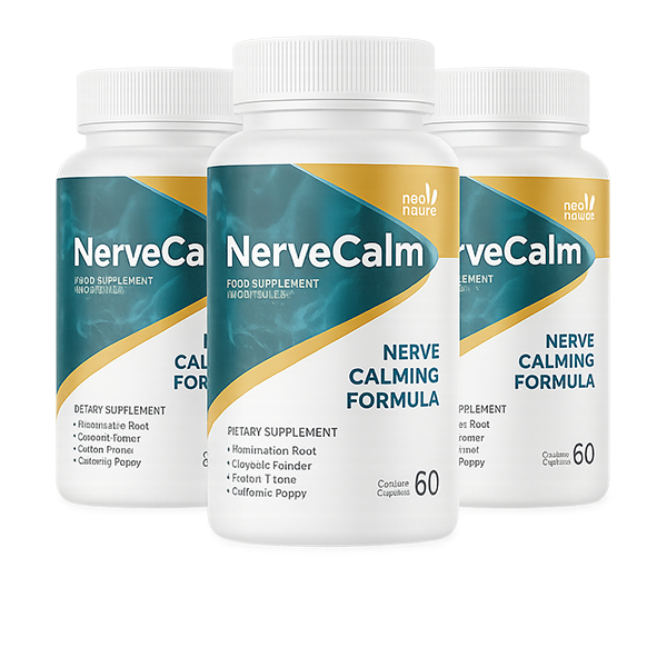 Nervecalm - Soothing Nerve Supplement