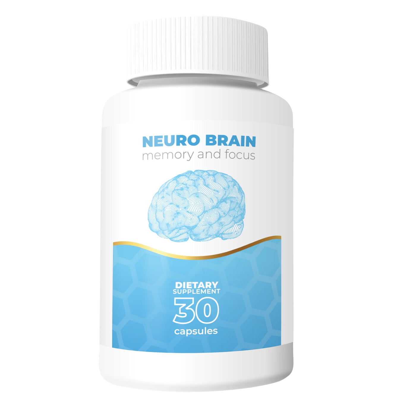 Neuro brain - boost cognitive function