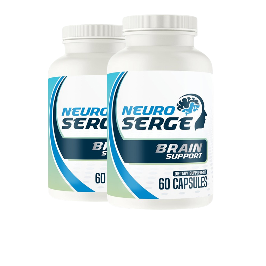 Neuroserge - Brain Support for Memory Enhancement