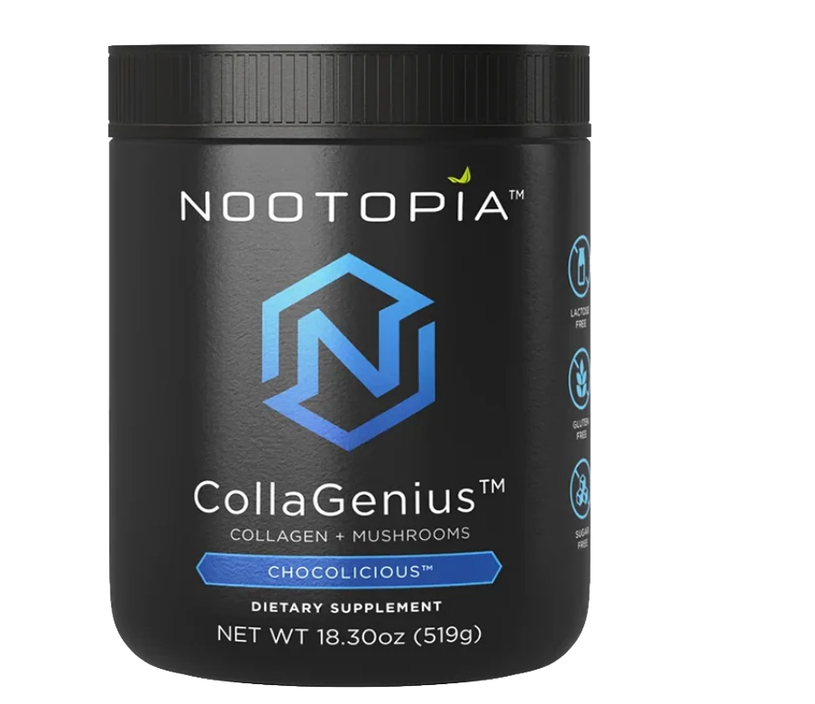 Nootopia collagenius - Boost Mental Clarity and Focus